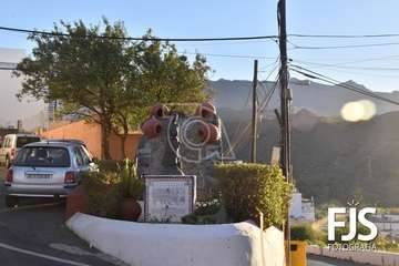 Lomo Magullo inició este sábado los cultos en honor de la Virgen de Las Nieves (Foto Francisco Javier Santana/TA)